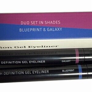 LITHE High Definition Gel Eyeliner Duo Set Blueprint & Galaxy 2-Piece High Def